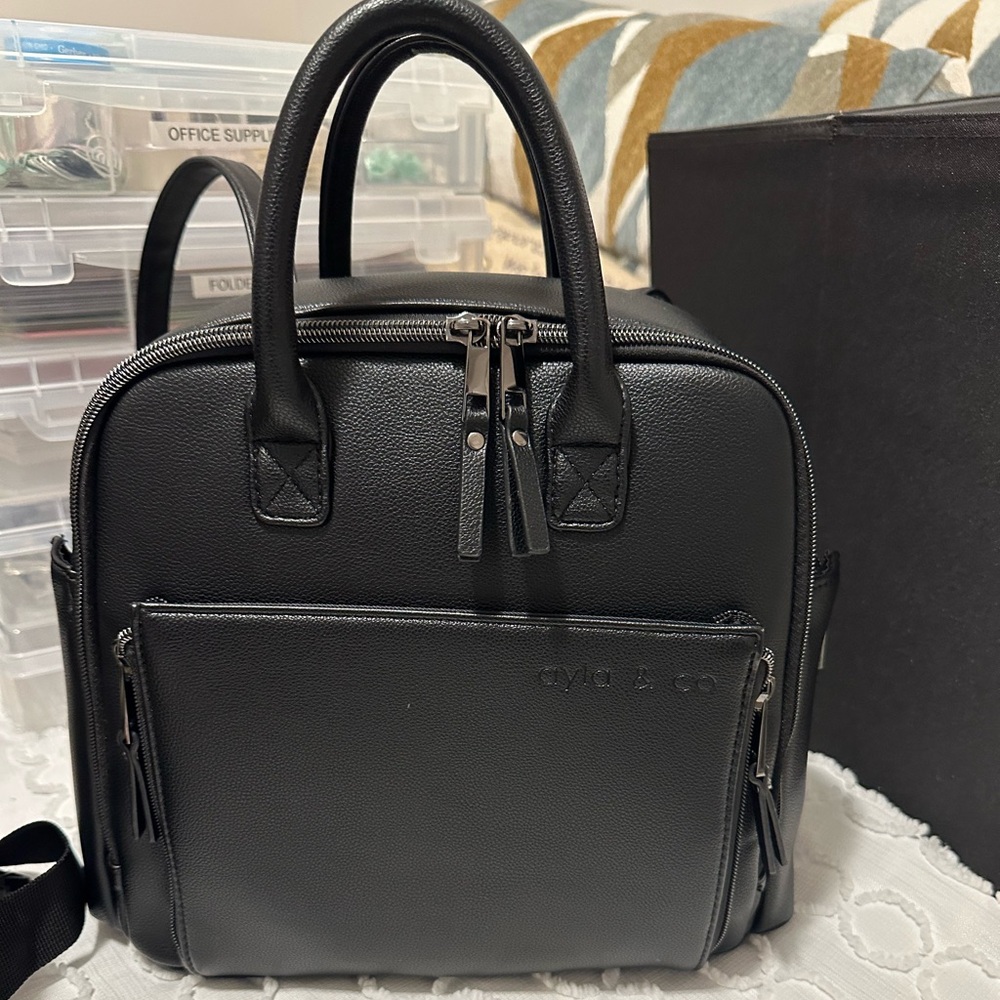 Ayla and Co Mini Diaper Bag